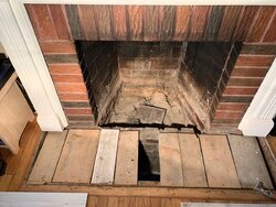 Help, Repair Back Hearth and Front Hearth