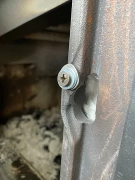 [Hearth.com] Hearthstone Heritage 8020 Side Door Latch Issues