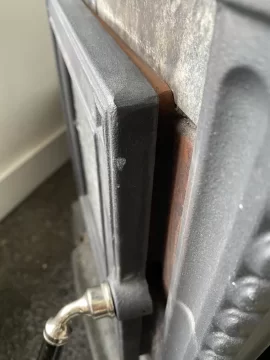 [Hearth.com] Hearthstone Heritage 8020 Side Door Latch Issues