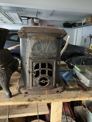 Help to identify a coal/wood stove?