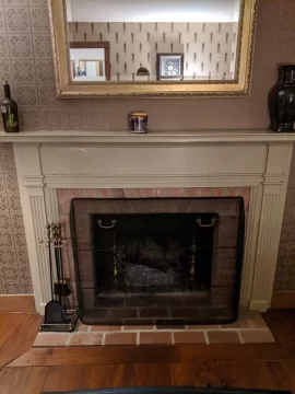 Hearth Remodel & New Stove Install - Ongoing Project.