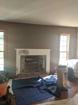 Hearth Remodel & New Stove Install - Ongoing Project.