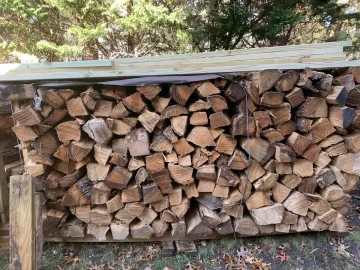 I hate buying firewood...