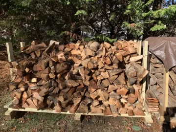 I hate buying firewood...