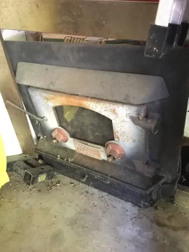 Aurora Stove Model Identification