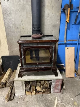 Can someone tell me anything about this Hearthstone wood burning stove |  Hearth.com Forums Home