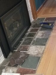 What's happening here?? Hearth help requested