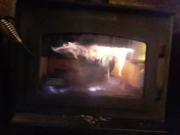 [Hearth.com] Cruising on secondary air
