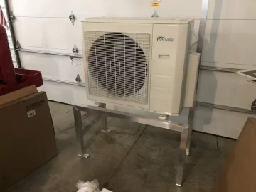 Questions about heat pump for my shop