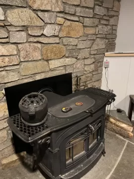 [Hearth.com] Woodstove, no Liner, problem?
