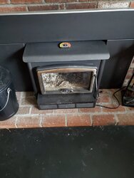 Looking for a wood burning insert for a small/medium sized home