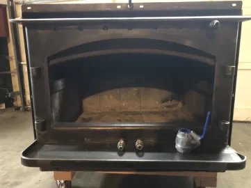 Adding secondary burn to a Lopi FL wood burning insert