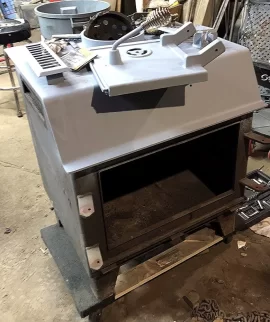Bullard wood stove model identification | Hearth.com Forums Home