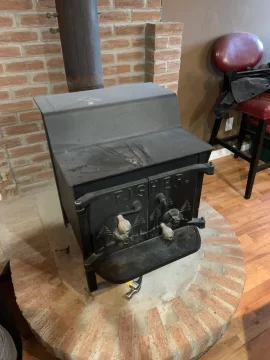 Help to identify which Fisher wood stove model