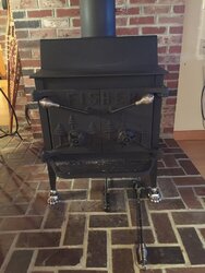 Help to identify which Fisher wood stove model