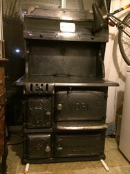 Advice on the sale of this Abendroth Brothers cook stove pls