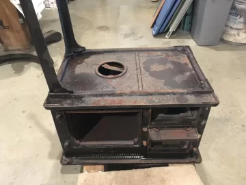 Jotul 404 rebuild. | Hearth.com Forums Home