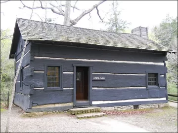[Hearth.com] Hand hewn.
