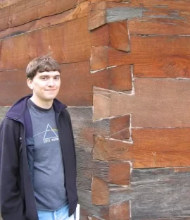 [Hearth.com] Hand hewn.