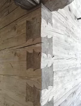 [Hearth.com] Hand hewn.