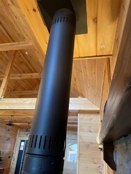Help! How do you clean a Jotul F500 chimney from bottom up? Sweep is here right now.