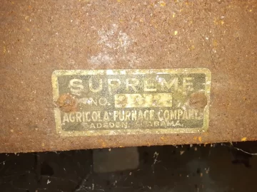 need help identifying old stove