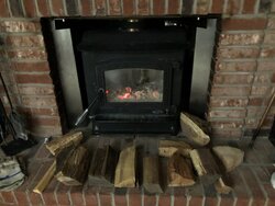 Looking for quiet blower behind stove inside fireplace