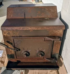 [Hearth.com] Help Identifying Wood Burning Stove