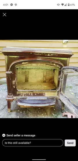 Hearthstone Wood Stove Help