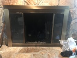 Gas to Wood Insert