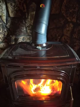 Starting a fire and running an EPA stove