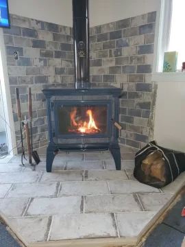 Hearthstone Heritage 8024 Lower Primary Air / Seafoam Enamel Pipe |  Hearth.com Forums Home