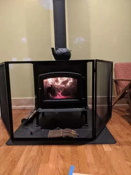 [Hearth.com] Hearthpad for joutl F50tl rangley