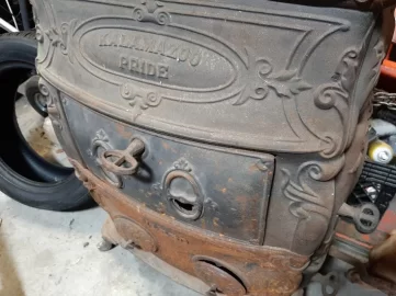 [Hearth.com] Kalamazoo Pride no.250 parlor parts or diagrams?