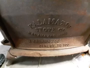 [Hearth.com] Kalamazoo Pride no.250 parlor parts or diagrams?