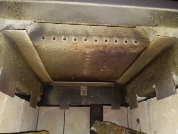 [Hearth.com] How to dismantle this baffle?