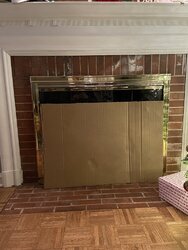 Reducing Firebox Opening for Gas Insert
