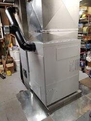 First look at Drolet's new EPA 2020 wood furnace...