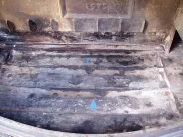 [Hearth.com] Old Defiant 2 crack in bottom