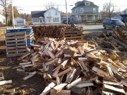 log load coming today...
