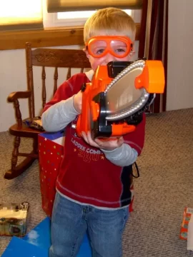 [Hearth.com] A boy and his saw