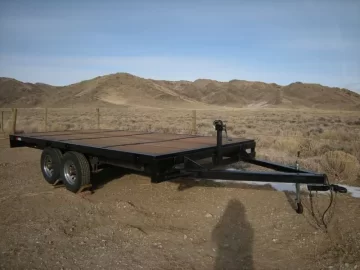 [Hearth.com] Home made firewood/boat trailer
