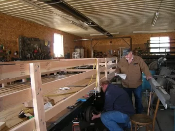 [Hearth.com] Home made firewood/boat trailer