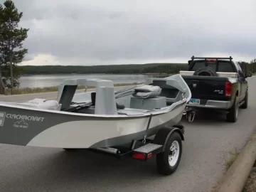 [Hearth.com] Home made firewood/boat trailer