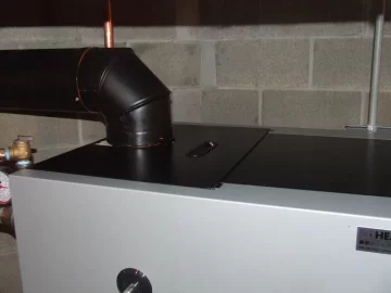 [Hearth.com] Froling wood boiler installation underway!!