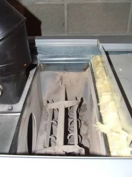 [Hearth.com] Froling wood boiler installation underway!!
