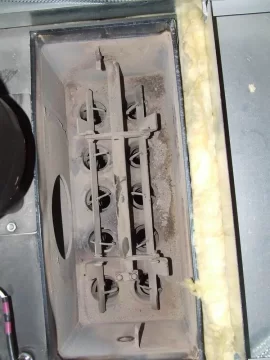 [Hearth.com] Froling wood boiler installation underway!!