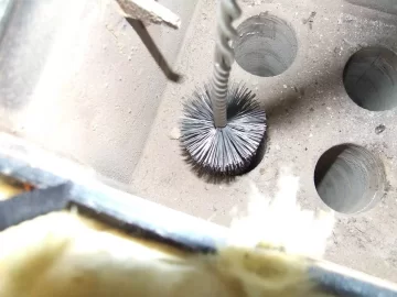 [Hearth.com] Froling wood boiler installation underway!!