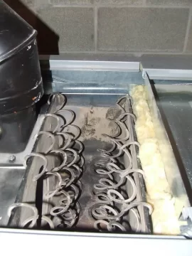 [Hearth.com] Froling wood boiler installation underway!!
