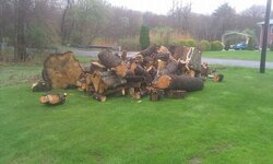 New Wood delivery For Free ...Pictures